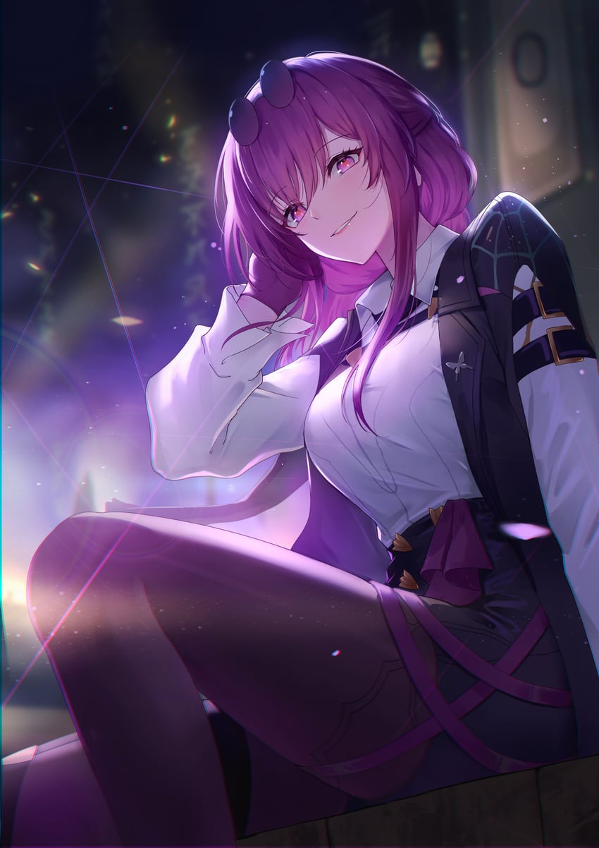 kafka (honkai and 1 more) drawn by tokisaka_makoto