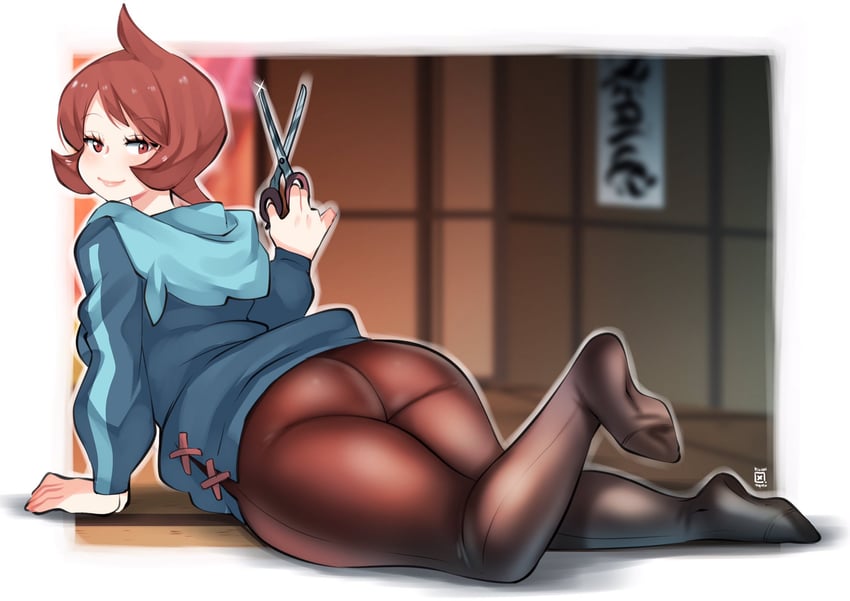 arezu (pokemon and 1 more) drawn by kenron_toqueen