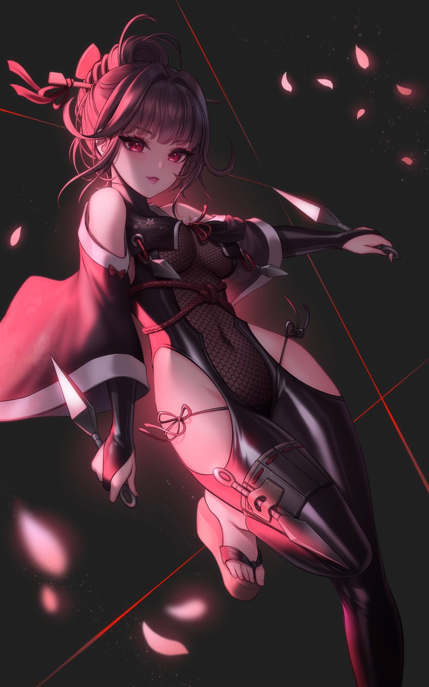 sakura (goddess of victory: nikke) drawn by toriseru_(rare_stone)