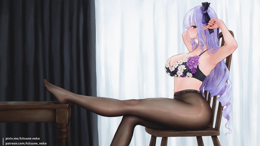 vivian banshee (zenless zone zero) drawn by kitsune-neko