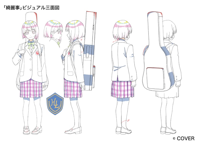 hoshimachi suisei (hololive and 1 more) drawn by anno_masato