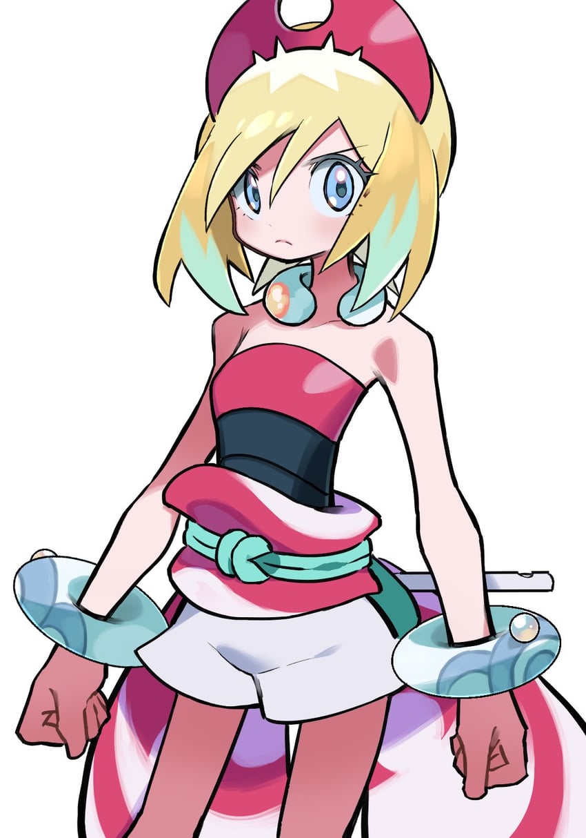 irida (pokemon and 1 more) drawn by hyou_(hyouga617)
