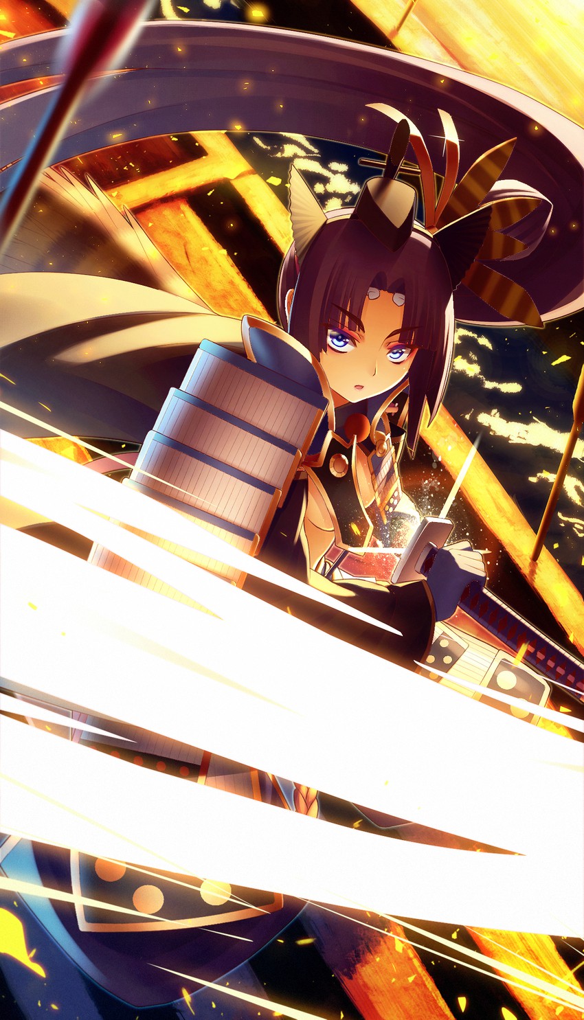 ushiwakamaru (fate and 1 more) drawn by kaina_(tsubasakuronikuru)