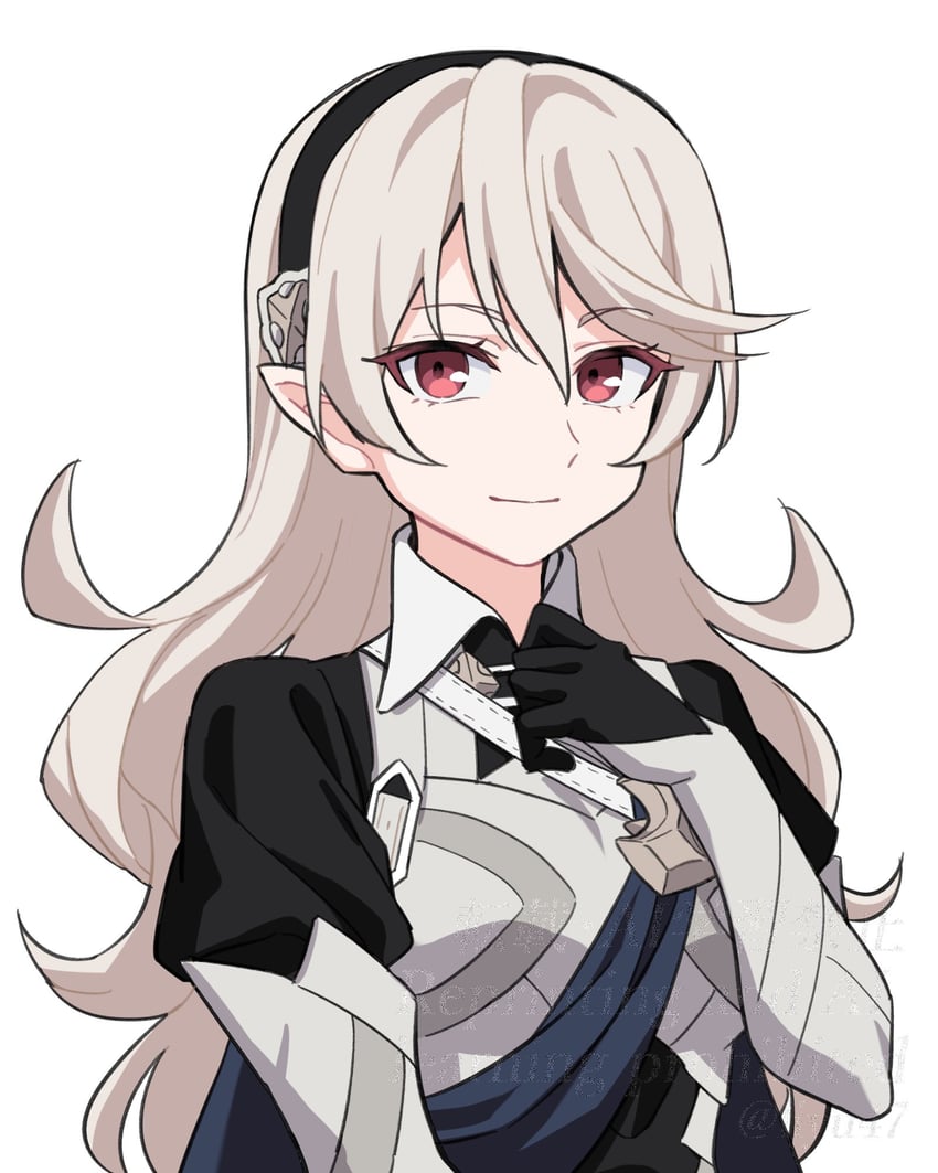 female corrin (fire emblem and 1 more) drawn by shinae