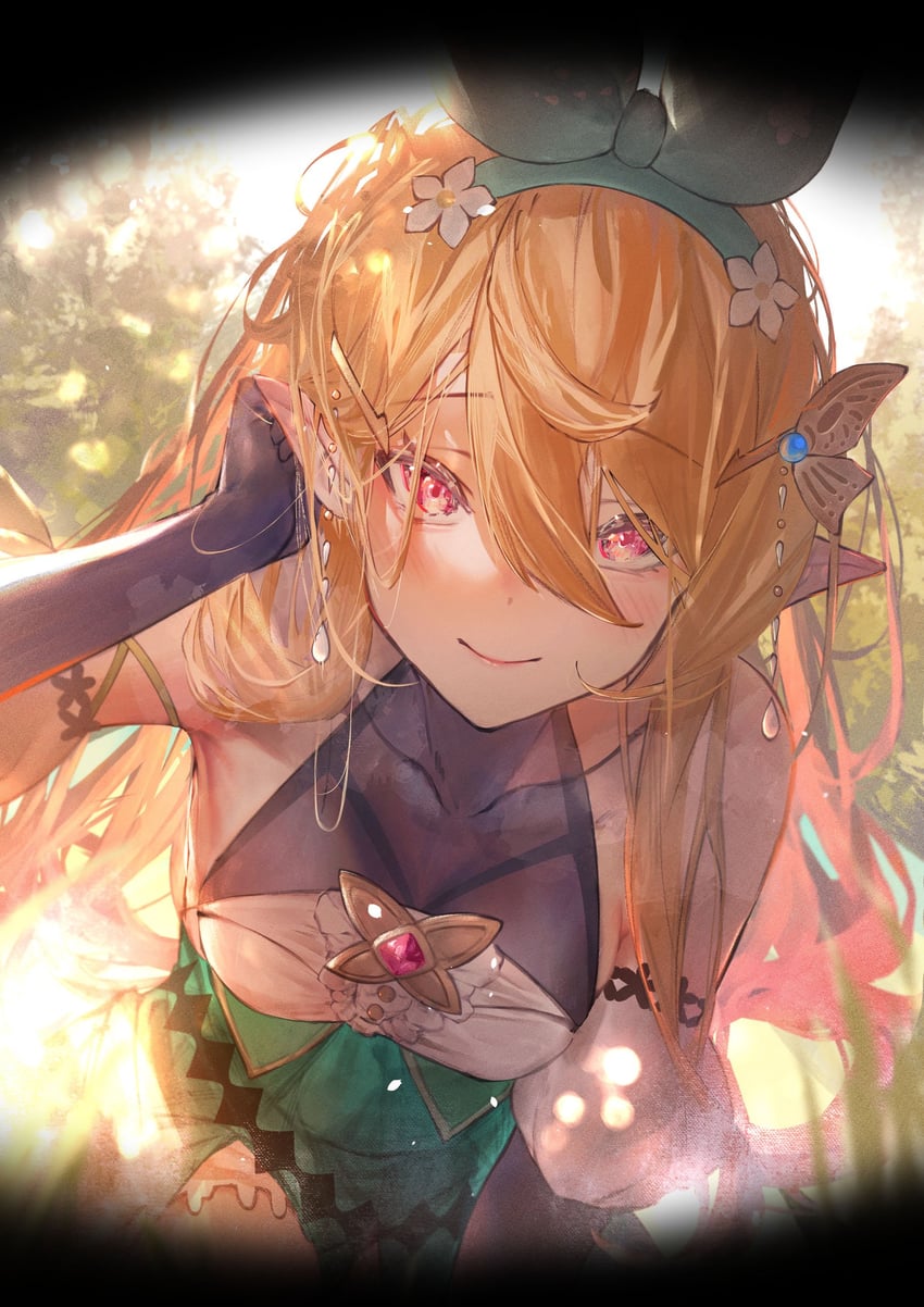 pomu rainpuff (nijisanji and 1 more) drawn by betabeet
