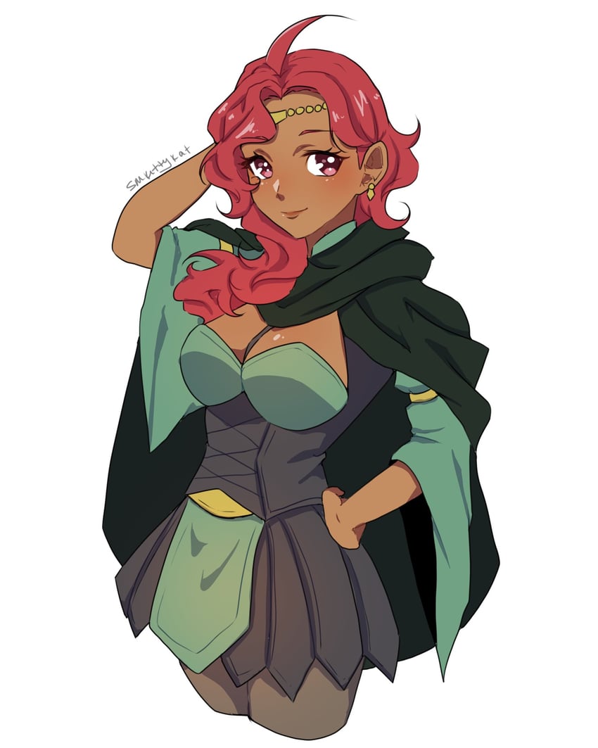 hapi (fire emblem and 1 more) drawn by smkittykat