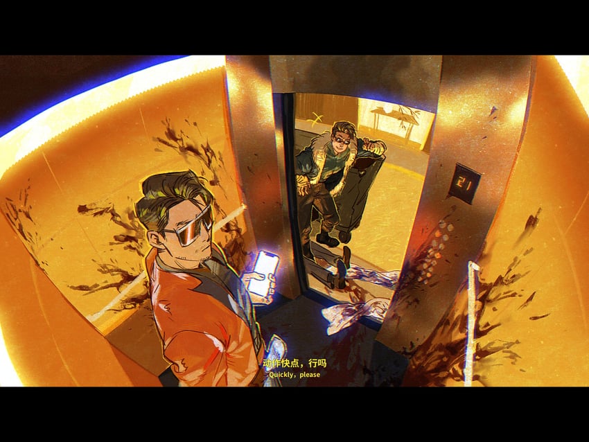 johnny cage and kenshi (mortal kombat and 1 more) drawn by xevir3399