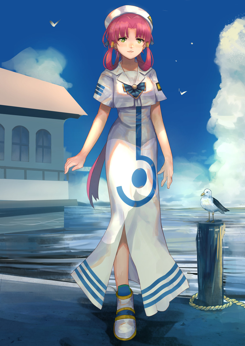 mizunashi akari (aria and 1 more) drawn by dianli_xinhao