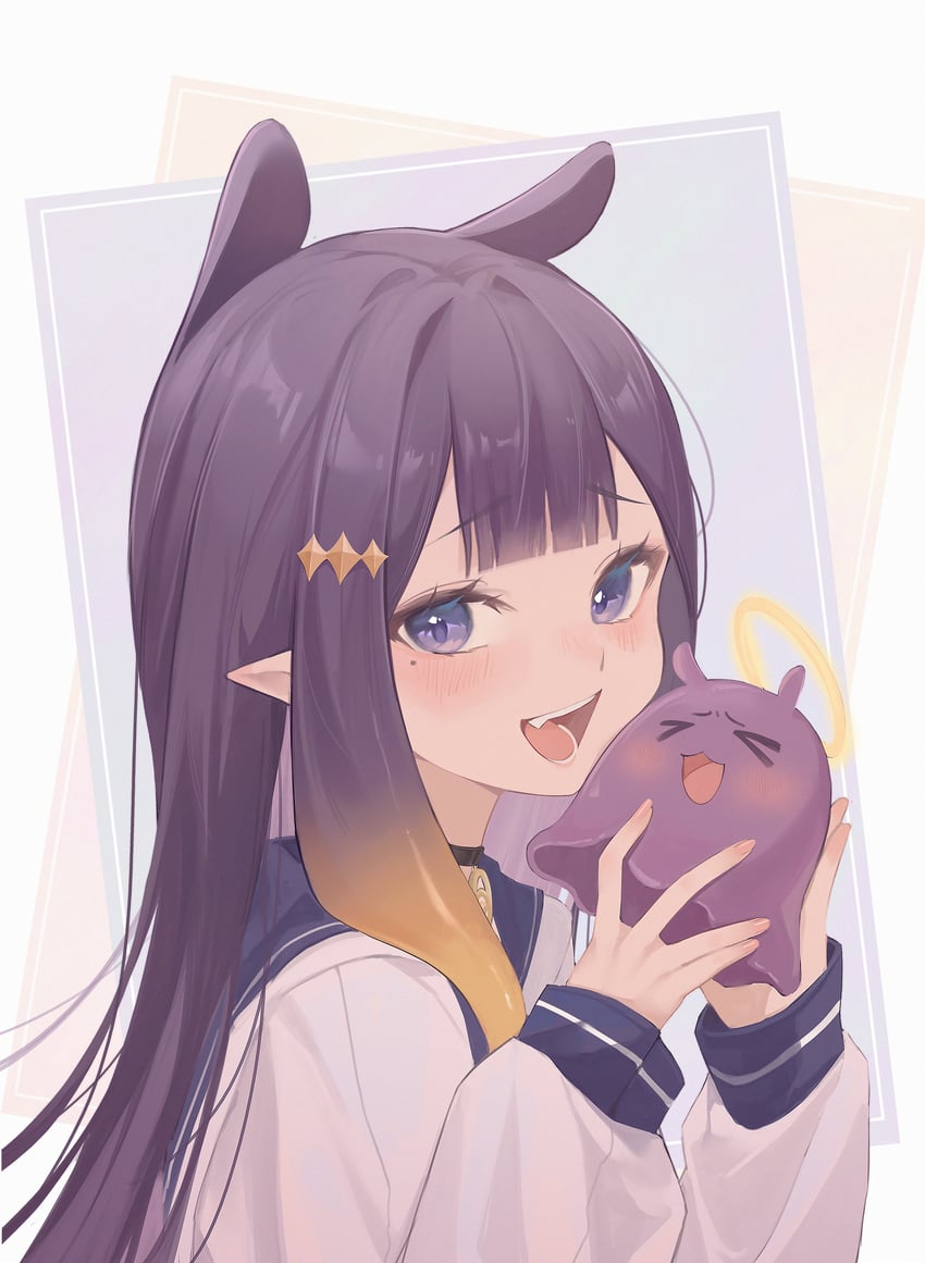 ninomae ina'nis and takodachi (hololive and 1 more) drawn by midori_fufu