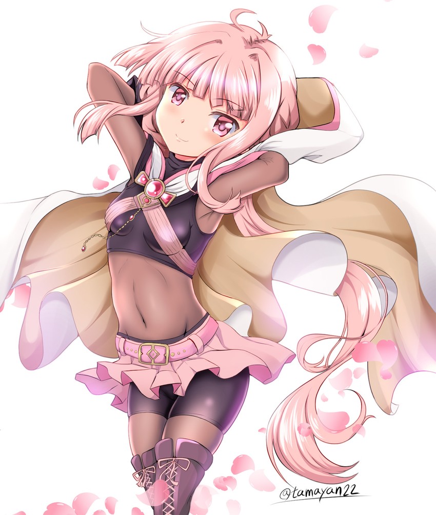tamaki iroha (mahou shoujo madoka magica and 1 more) drawn by tamayan