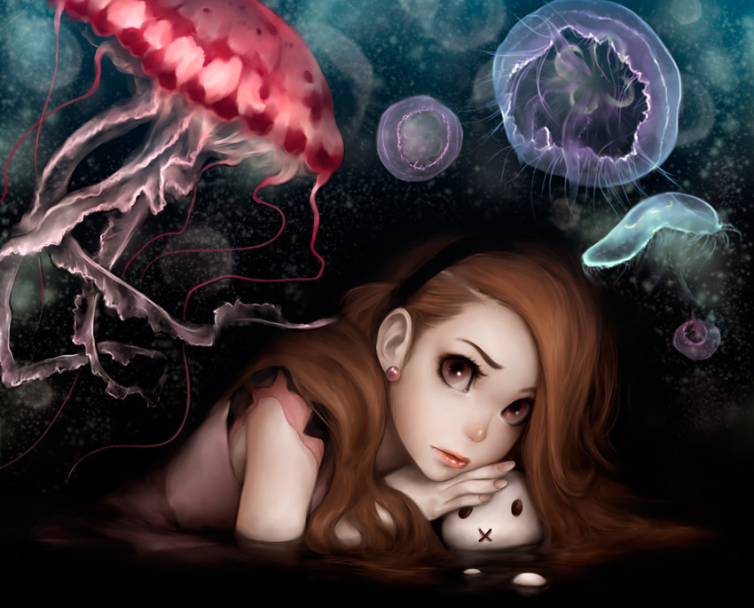 minase iori and usa-chan (idolmaster and 1 more) drawn by genk