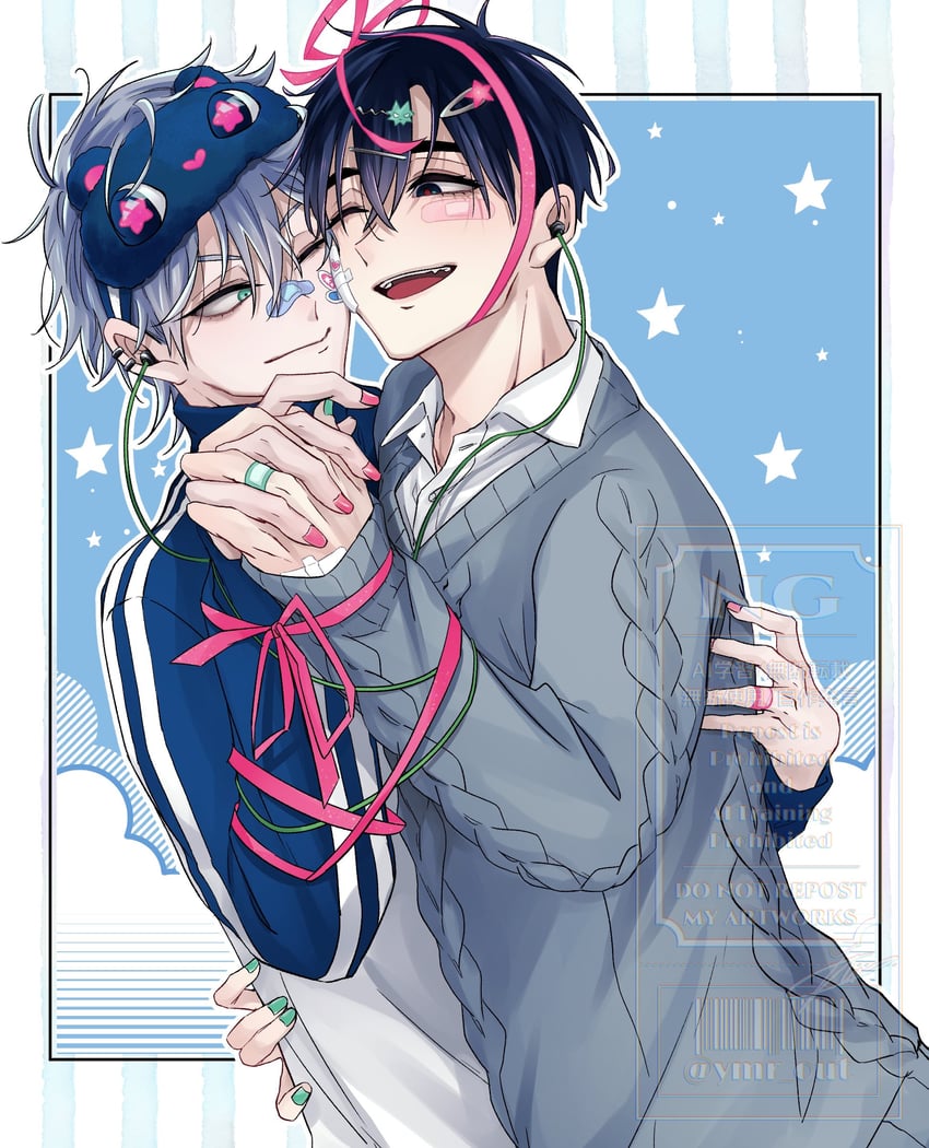 till and ivan (alien stage) drawn by ymr_out
