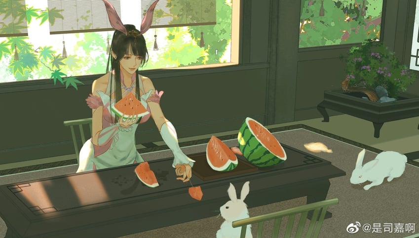 xiao wu (douluo dalu) drawn by shi_si_jia_a