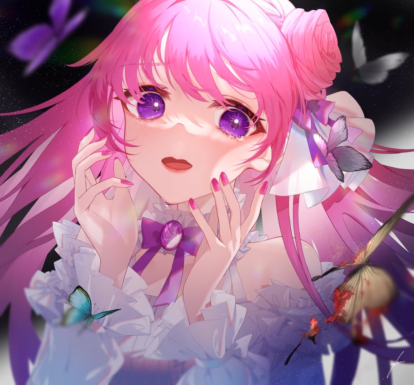 dorothy (goddess of victory: nikke) drawn by yuhazu_26