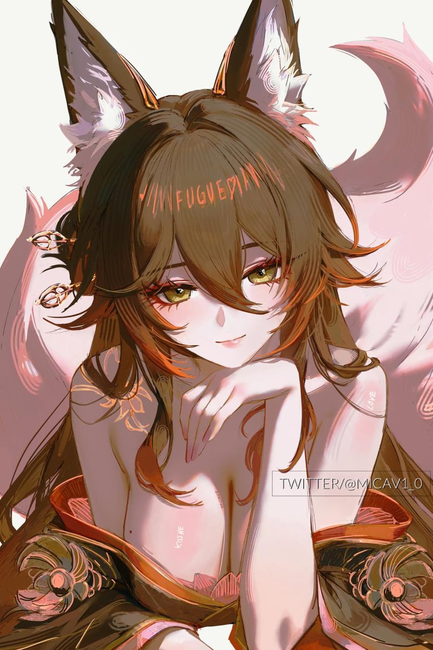 tingyun and fugue (honkai and 1 more) drawn by micav1