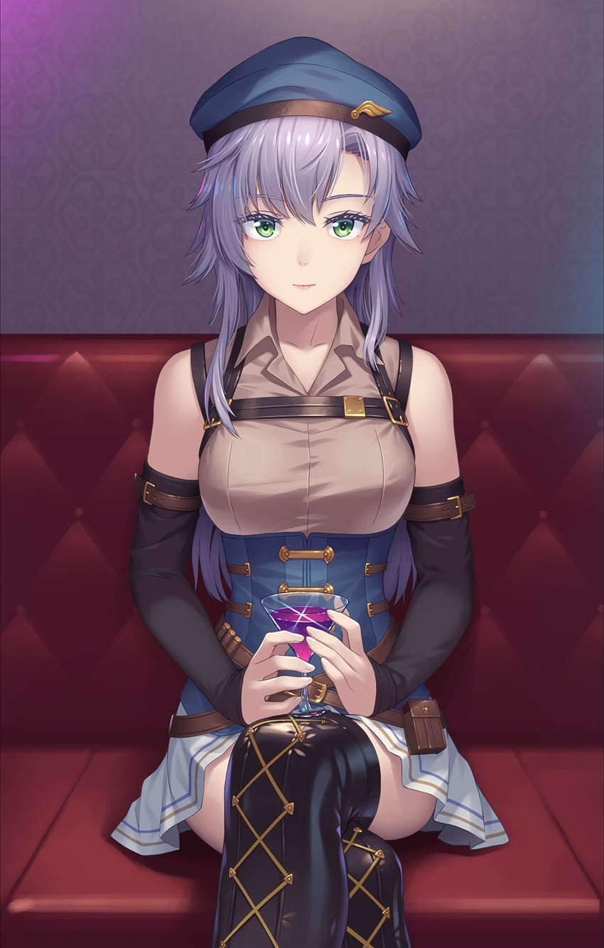 fie claussell (eiyuu densetsu and 2 more) drawn by athrun1120