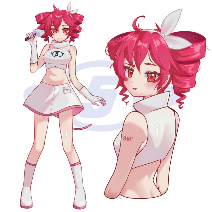 kasane teto (utau and 2 more) drawn by franlovegood