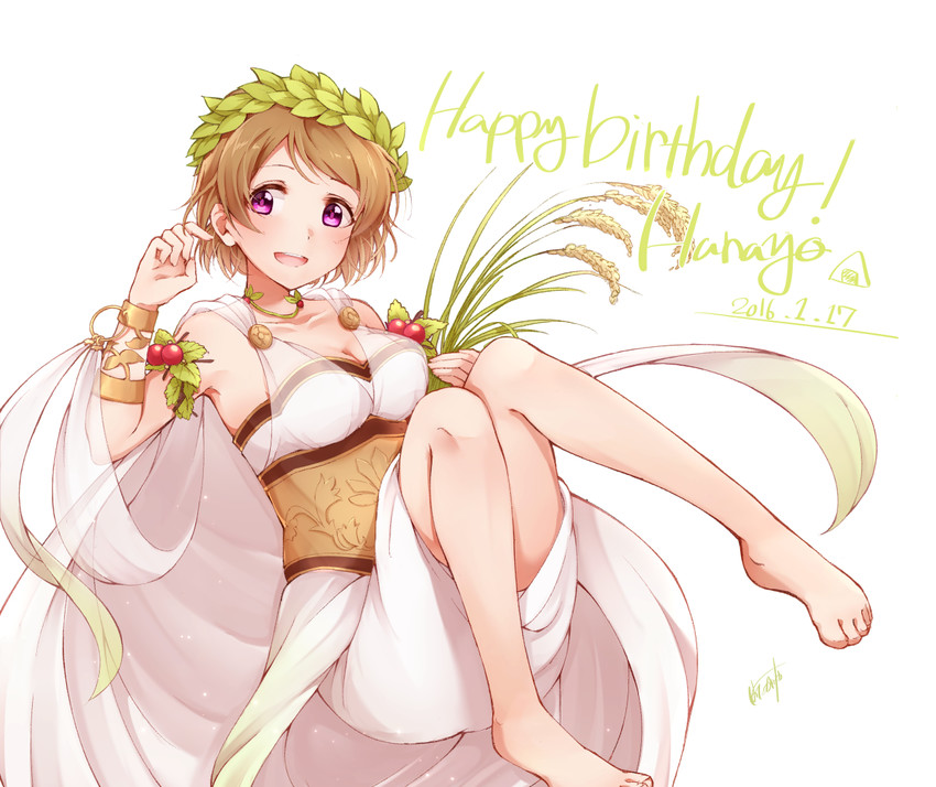 koizumi hanayo (love live! and 1 more) drawn by hatagaya