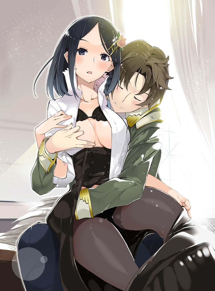 marion quinn and solle grumman (atelier and 1 more) drawn by makusu