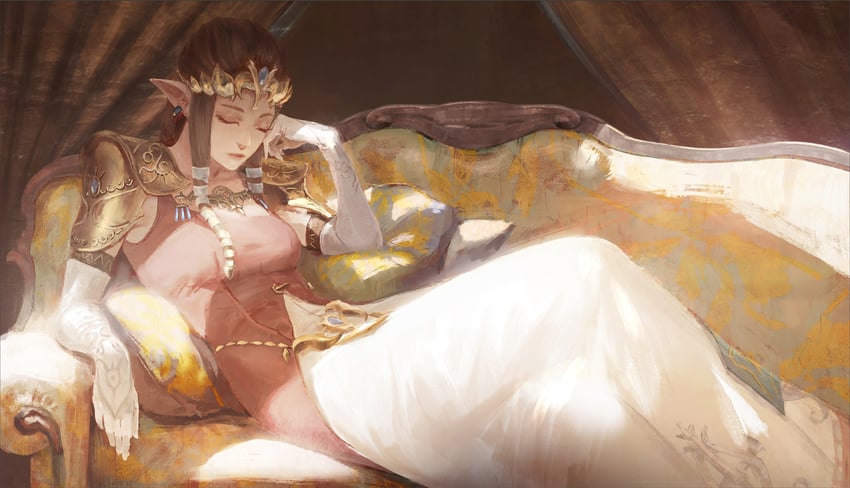 princess zelda (the legend of zelda and 1 more) drawn by minami_cha