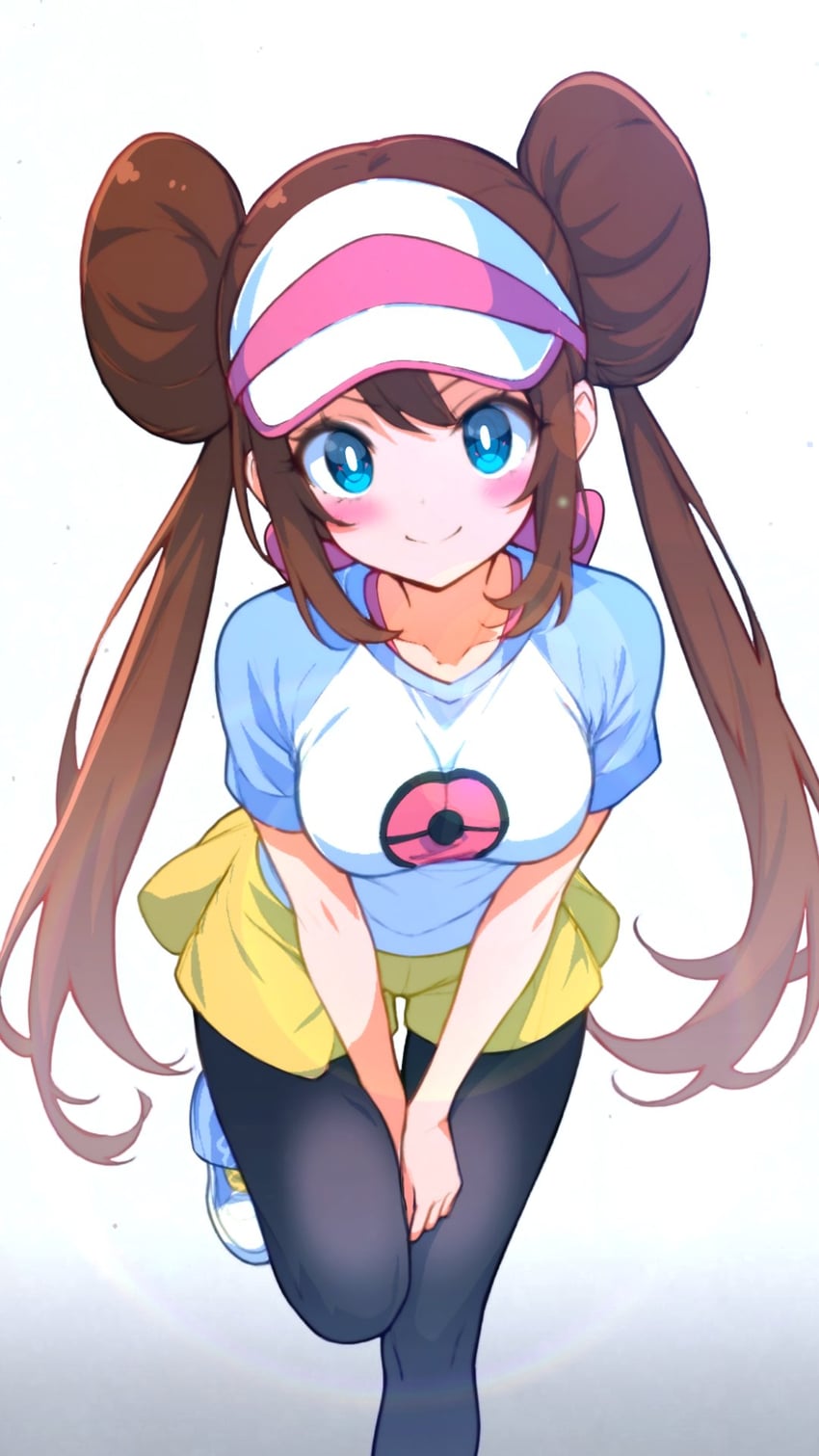 rosa (pokemon and 1 more) drawn by kakk_e