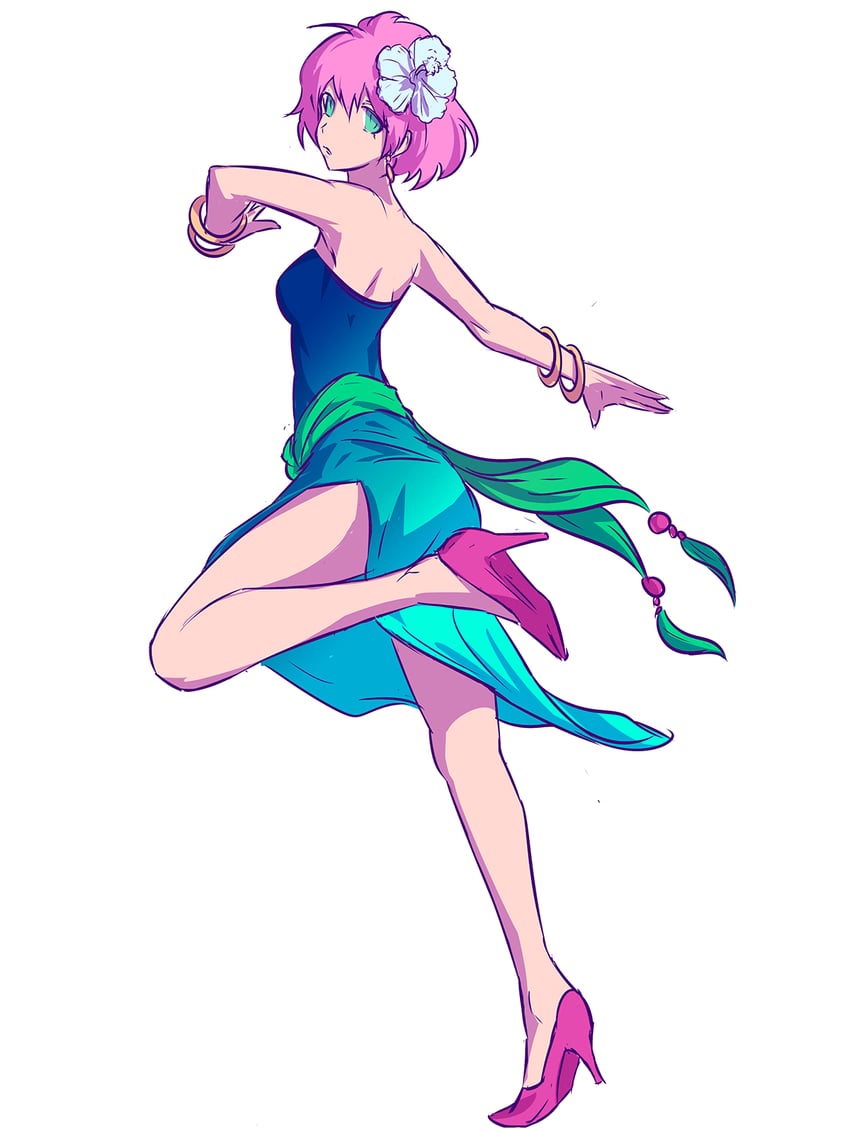 lenna charlotte tycoon and dancer (final fantasy and 1 more) drawn by ura_dora