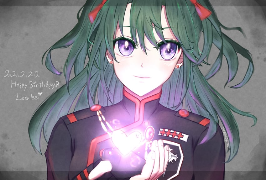 lenalee lee (d.gray-man) drawn by suzuna_(reina23_na)