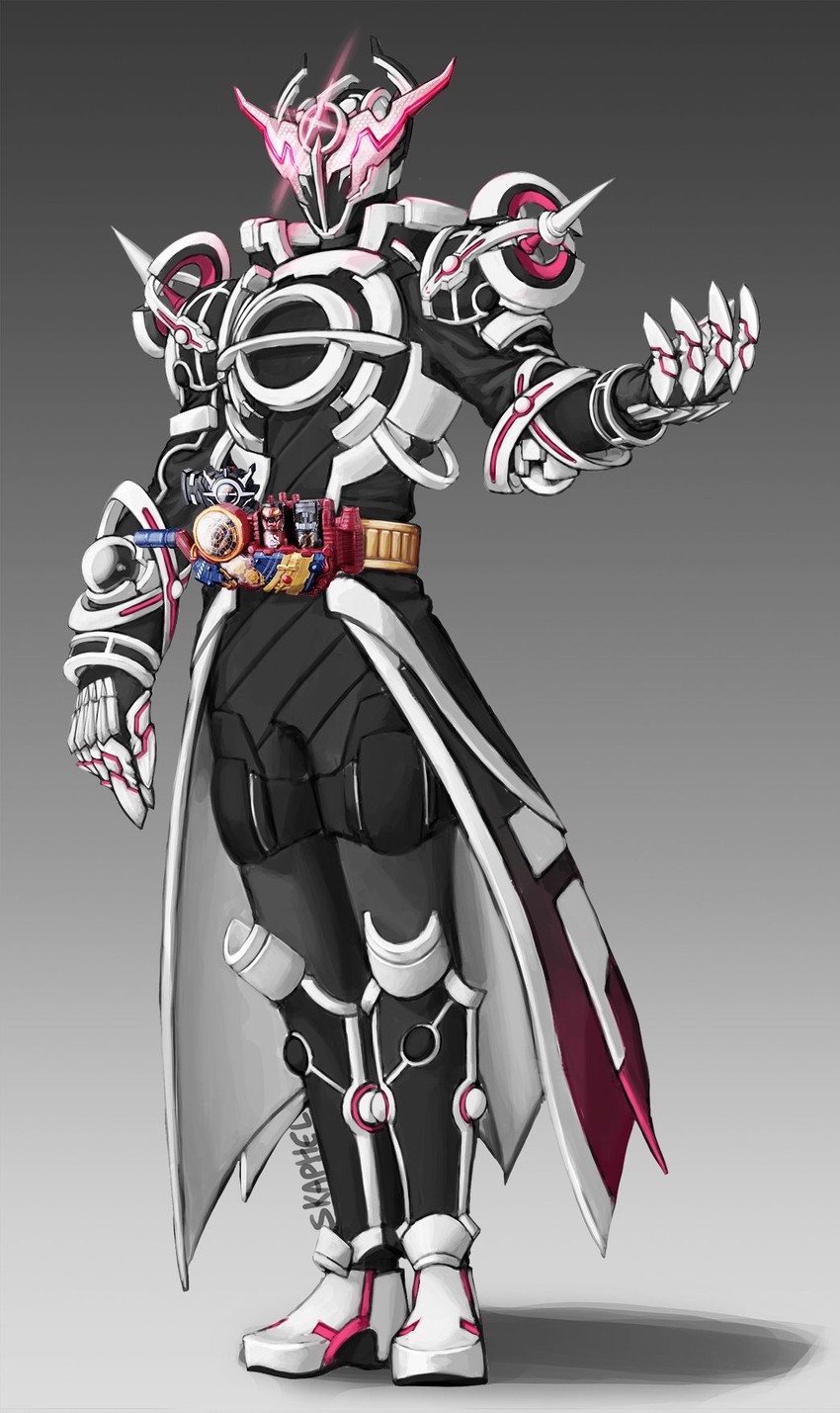 kamen rider evol and evolto (kamen rider and 1 more) drawn by skaphel