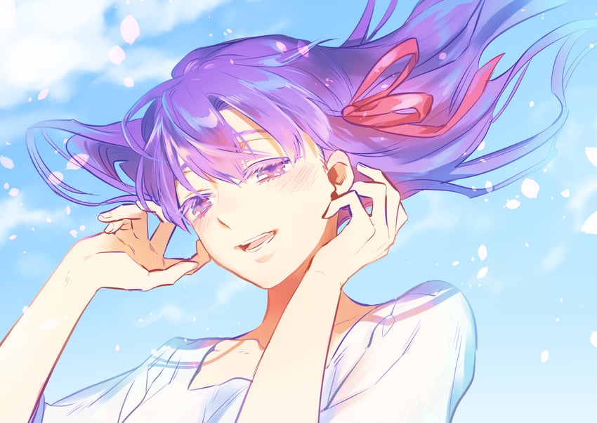 matou sakura (fate and 1 more) drawn by otama_(atama_ohanabatake)
