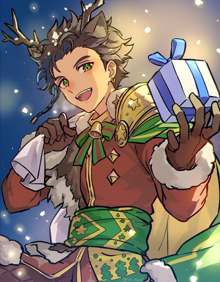 claude von riegan (fire emblem and 2 more) drawn by un_tapoi