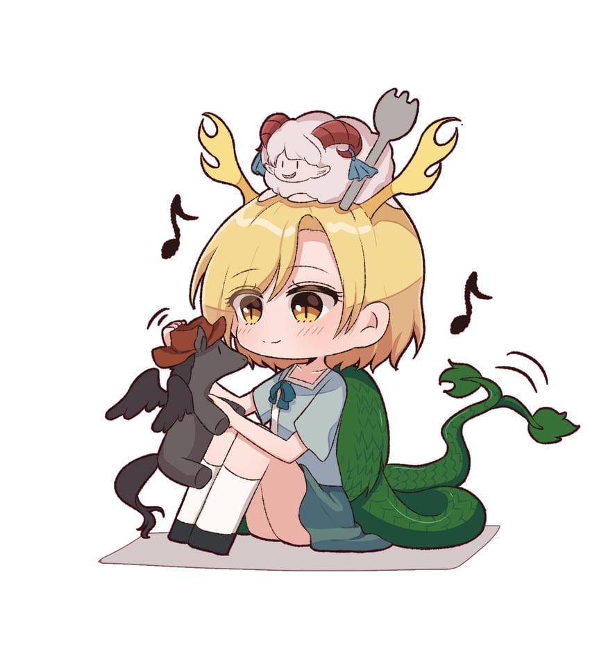 kicchou yachie, kurokoma saki, and toutetsu yuuma (touhou) drawn by kitsunegi0891