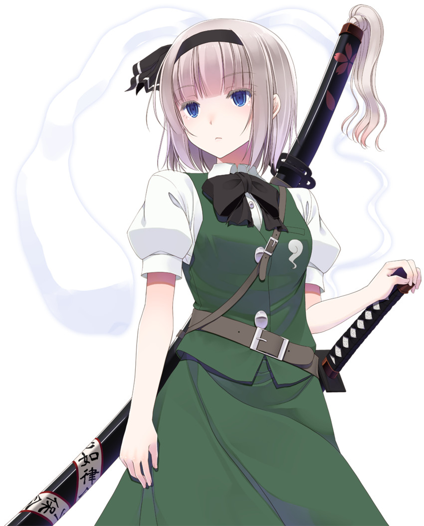 konpaku youmu (touhou) drawn by crote