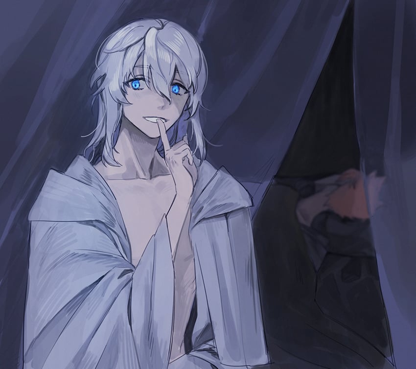 themis and erichthonios (final fantasy and 1 more) drawn by gg_dal