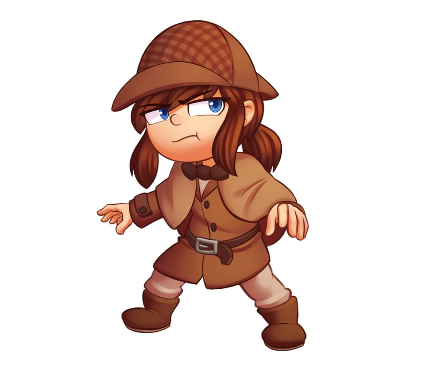 hat kid (a hat in time) drawn by sayman