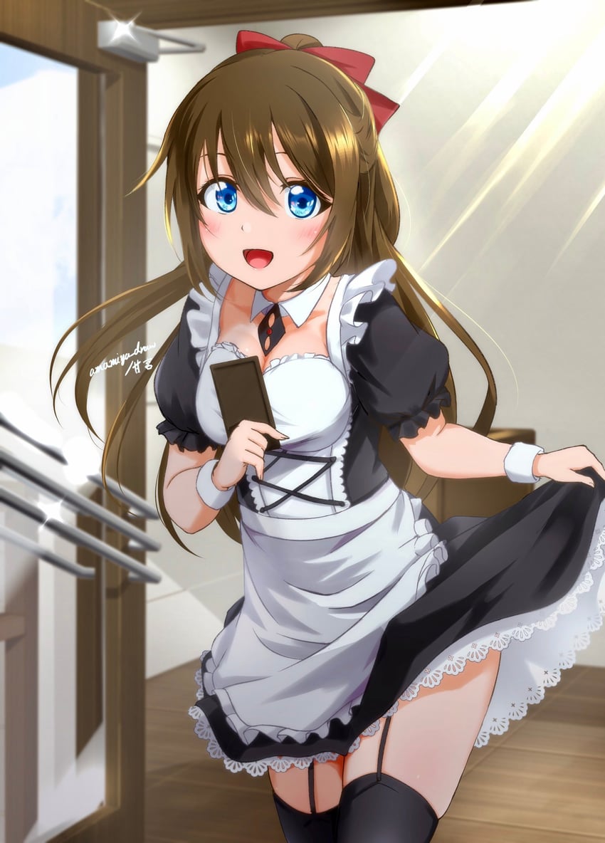 osaka shizuku (love live! and 1 more) drawn by amamiya_(re-amamiya)