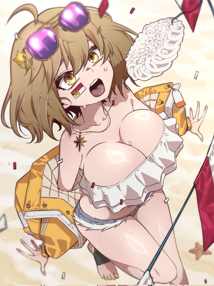 anis (goddess of victory: nikke) drawn by ibenq_turbo