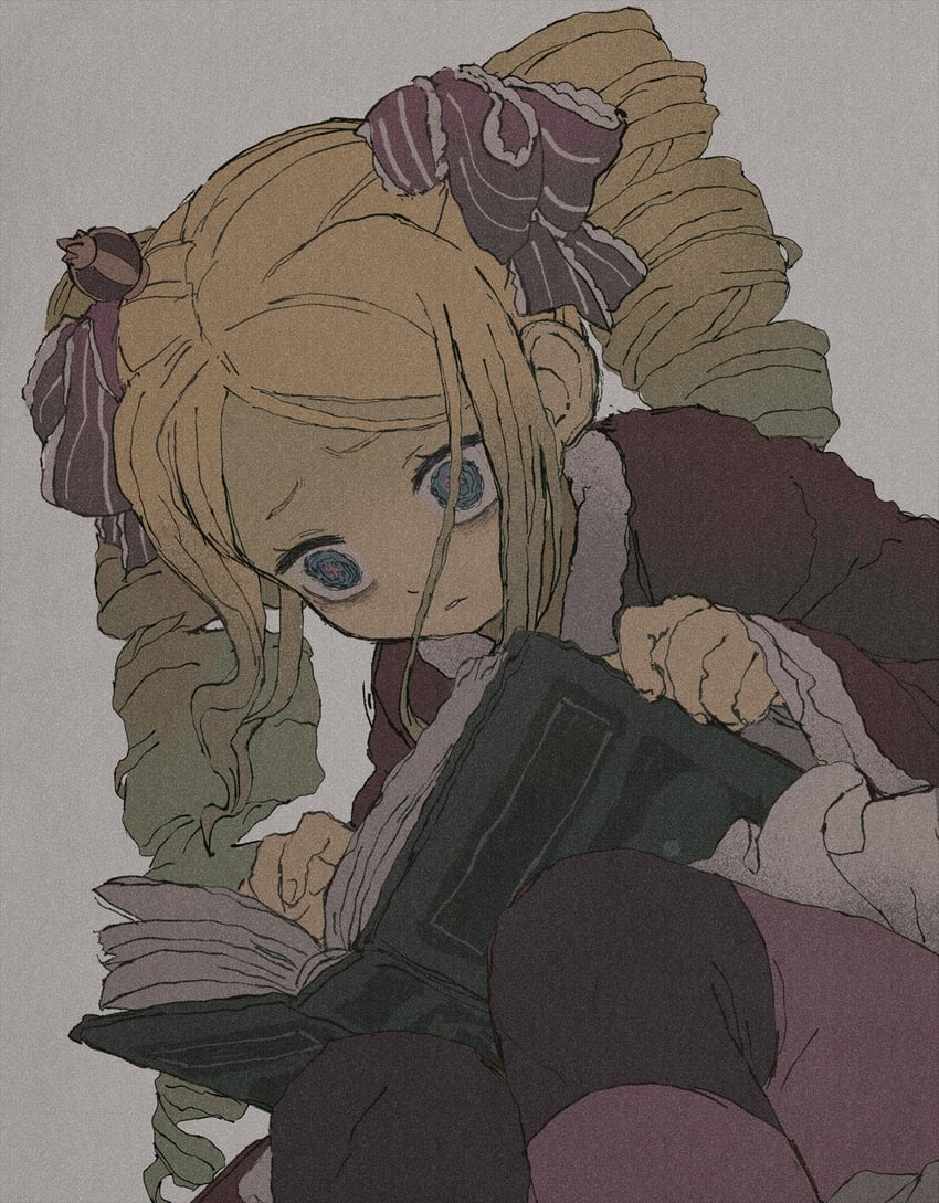 beatrice (re:zero kara hajimeru isekai seikatsu) drawn by iwamushi