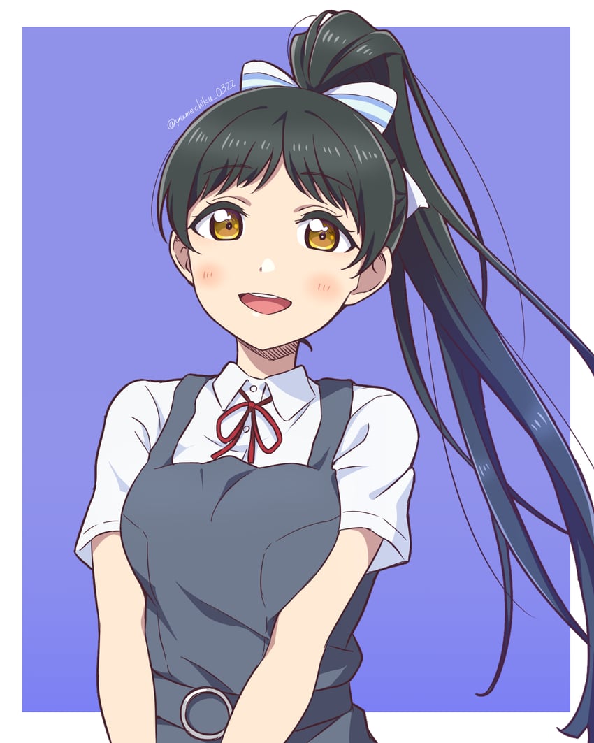 hazuki ren (love live! and 1 more) drawn by yumechiku