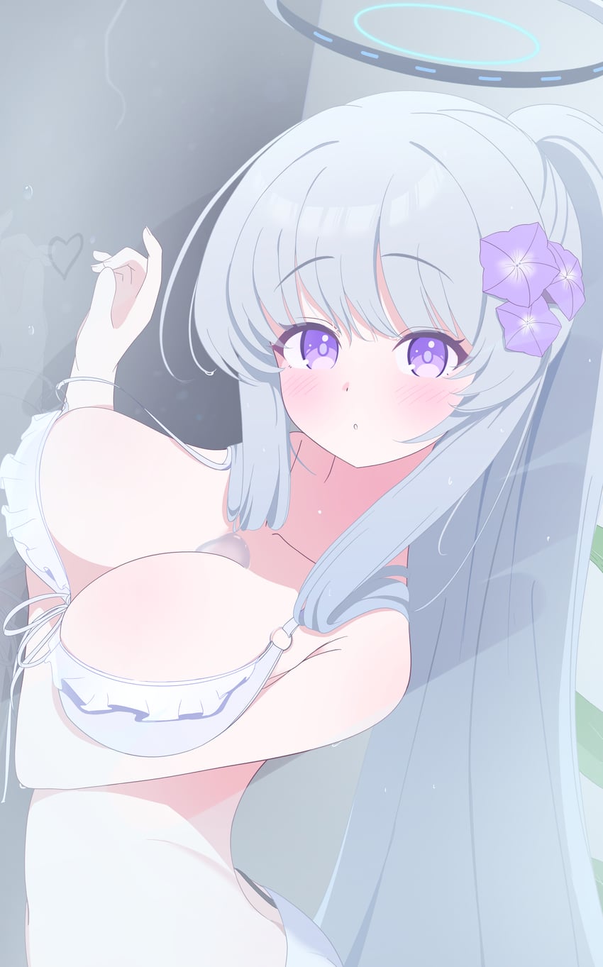noa (blue archive) drawn by fortysansan