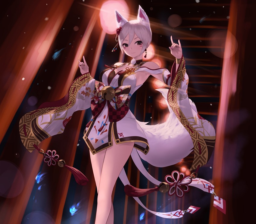 shiomi syuko (idolmaster and 1 more) drawn by cait_aron