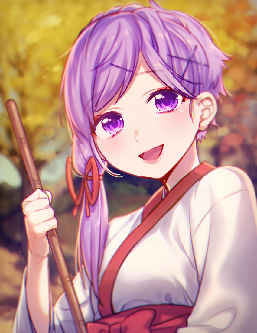 yuzuki yukari (vocaloid and 1 more) drawn by ai_kusunoki