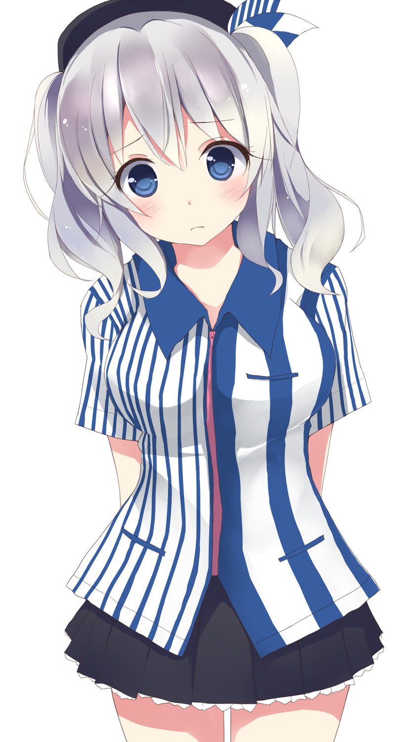 kashima (kantai collection and 1 more) drawn by hazuki_ryuusei