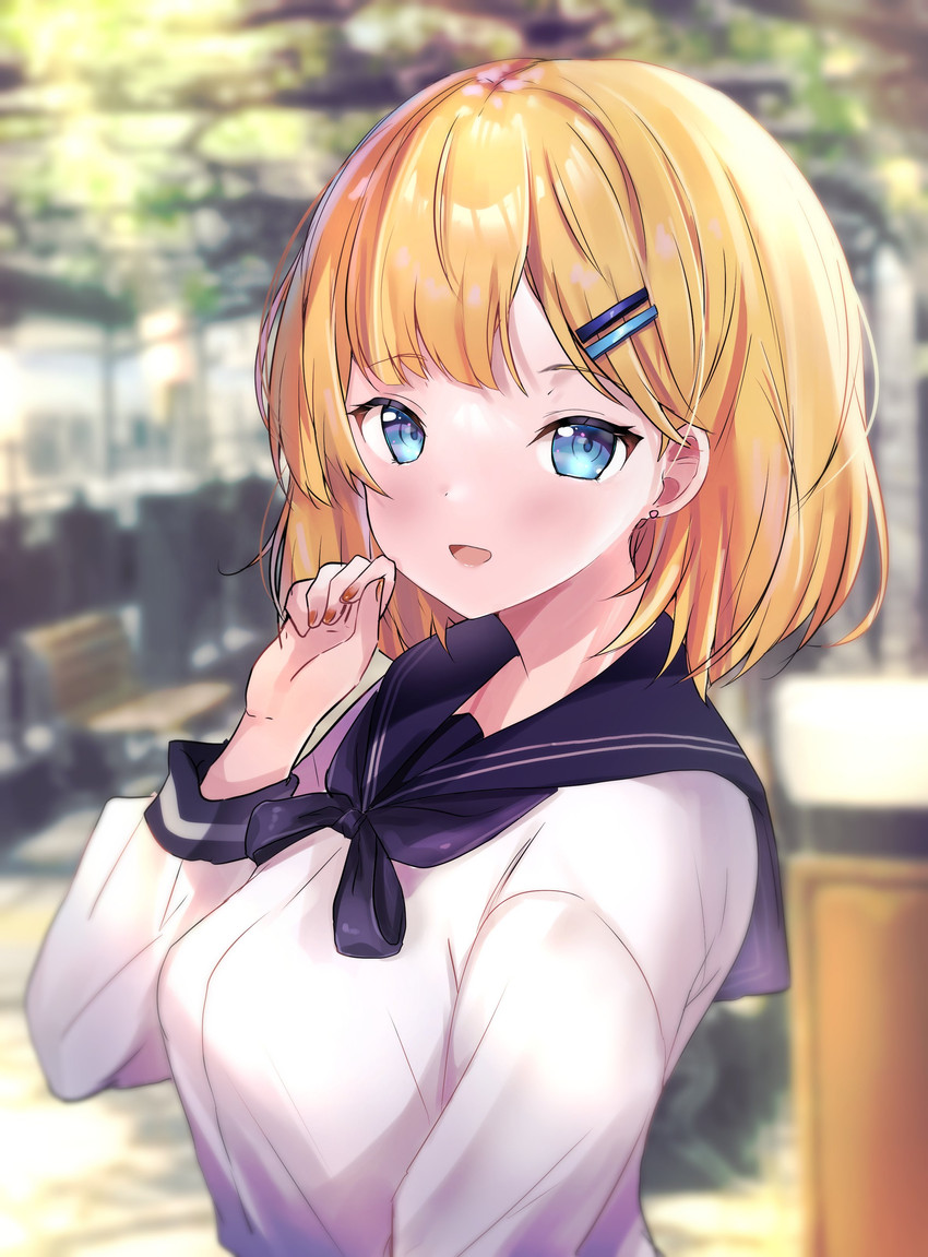watson amelia (hololive and 1 more) drawn by maru_ccy