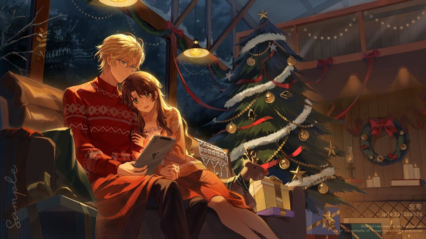 lars rorschach and heroine (lovebrush chronicles) drawn by kongzao