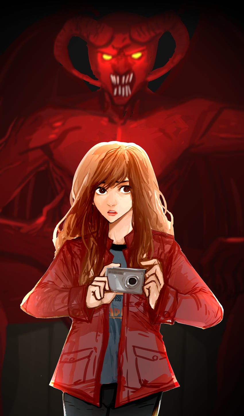 wendy christensen (deviantart and 2 more) drawn by hopor