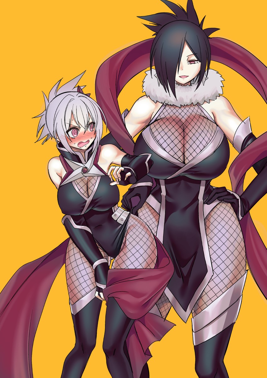 kazamaki matsuri and kazamaki matoi (ayakashi triangle) drawn by kouji_(kari)