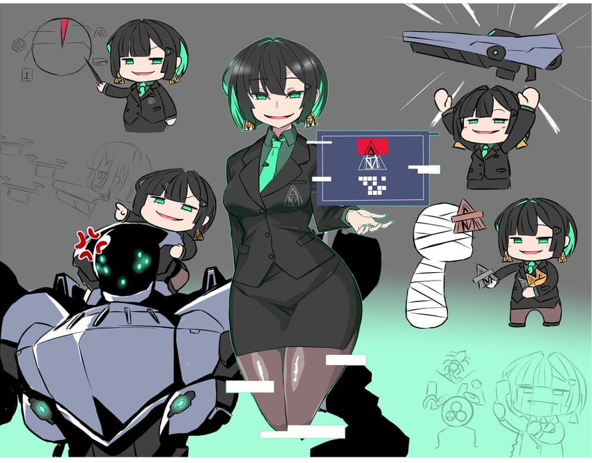 621, allmind, and mind gamma (armored core and 1 more)