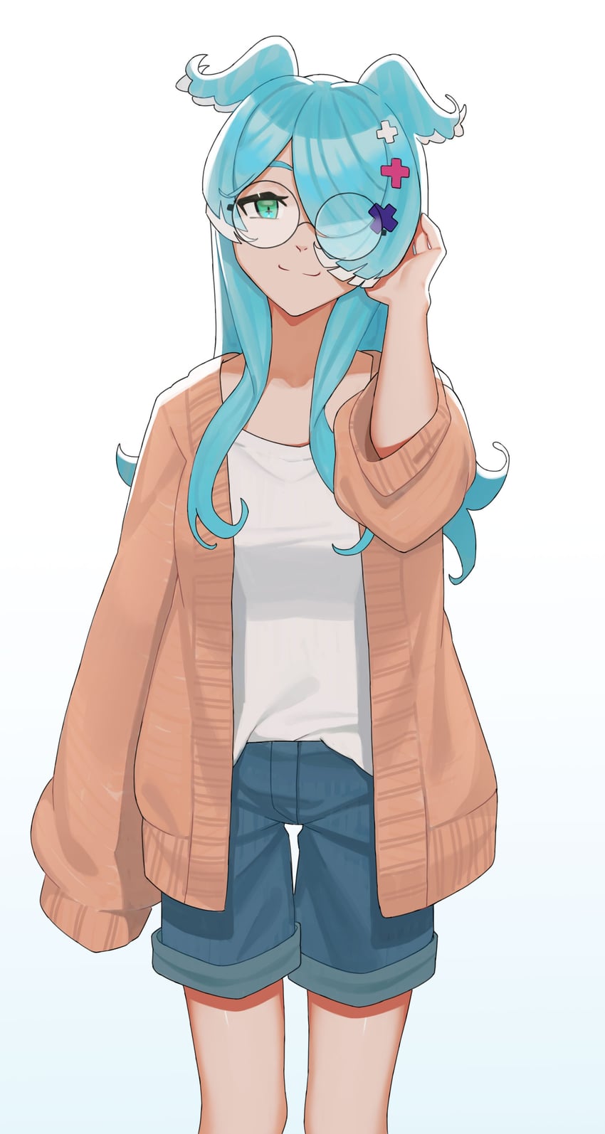 elira pendora (nijisanji and 1 more) drawn by karassawa
