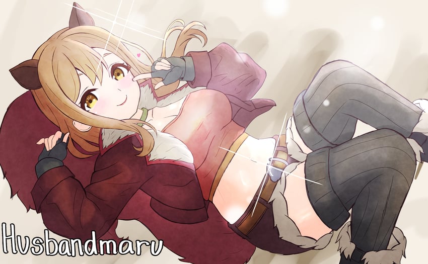 kunikida hanamaru and squirrel girl (love live! and 2 more) drawn by husbandmaru