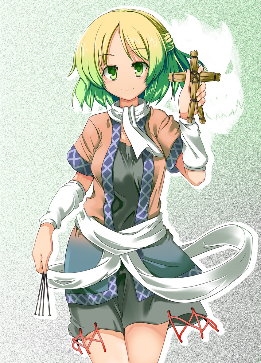 mizuhashi parsee (touhou) drawn by maiku